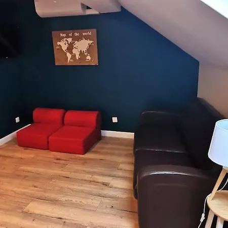 F Deux Tout Confort Neuf Chaleureux Proche Centre Ville Reims